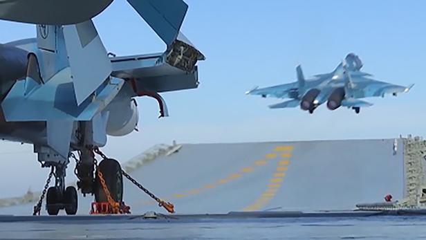 Russischer Kampfjet, Symbolbild