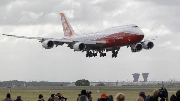 Boeings Größter: Jumbo-Jet 747-8