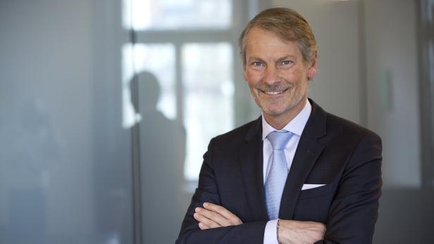 Christian Ohswald, Chef der Deutschen Bank in Österreich