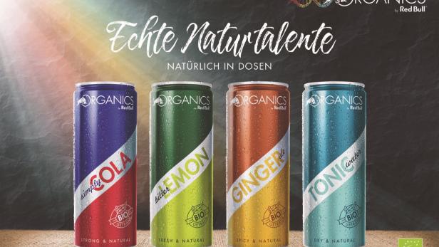 Red Bull bringt Bitter-Linie "Organics" auf den Markt