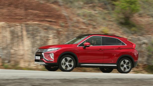 Mitsubishi Eclipse Cross: Lücke erkannt und gefüllt