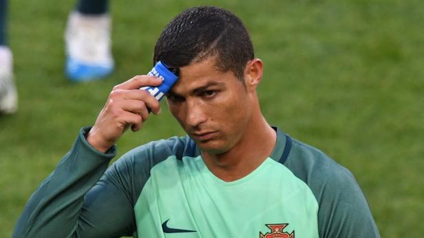 Cristiano Ronaldo kommt in der Steuer-Causa ins Schwitzen.