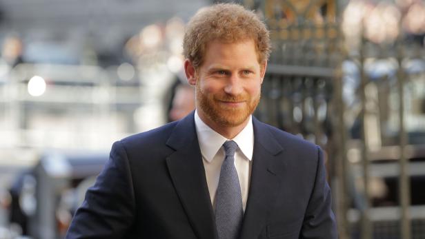 Britain&#039;s Prince Harry arrives to attend a Commonwealth Day Service at Westminster Abbey in central London, on March 13, 2017. Queen Elizabeth II has been Head of the Commonwealth throughout her reign. Organised by the Royal Commonwealth Society, the Service is the largest annual inter-faith gathering in the United Kingdom. / AFP PHOTO / Daniel LEAL-OLIVAS