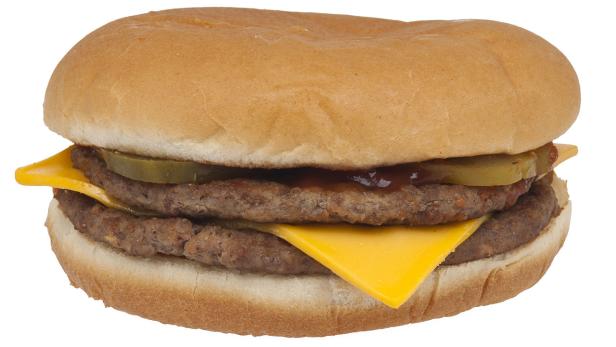 McDonald's: Hamburger ohne Fleisch