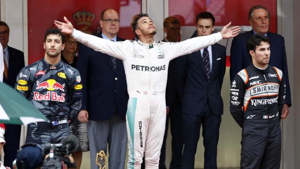 Lewis Hamilton fand in Monaco zurück auf die Siegerstraße.