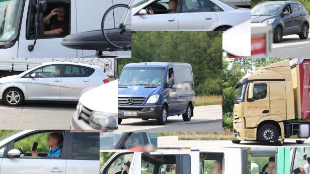 Unfall: Ärger über Gaffer auf Südautobahn