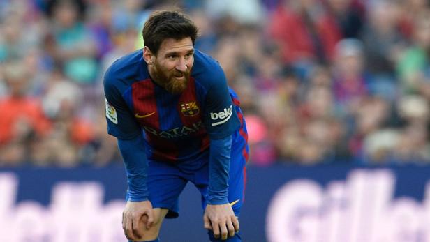 Lionel Messi hat sich mit der Justiz geeinigt.
