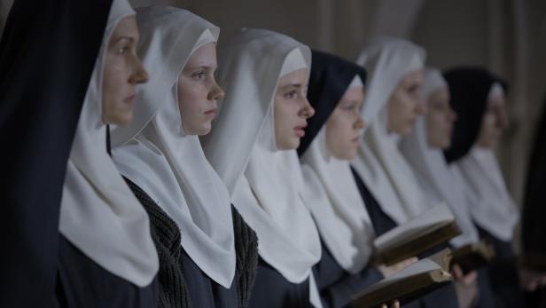 Die Nonnen haben ein düsteres Geheimnis.