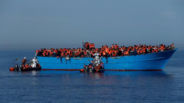 Flüchtlinge: 2017 bereits mehr als 2.000 Tote im Mittelmeer