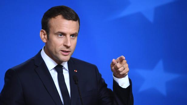 EU-Gipfel in Brüssel: Der gehypte Monsieur Macron