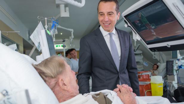 Bundeskanzler Christian Kern