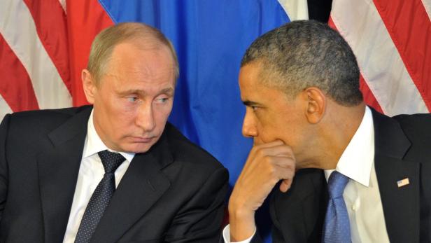 Putin und Obama