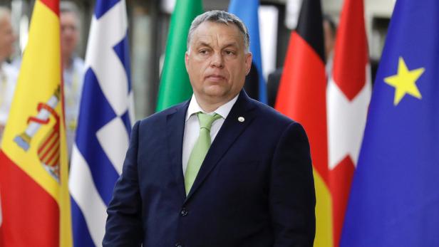 Orban unterstützt Position von Kurz in Migrationsfrage