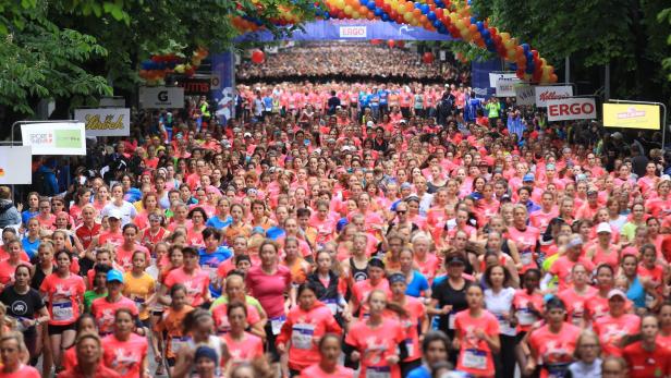 35.140 Anmeldungen gab es heuer für den Frauenlauf im Wiener Prater