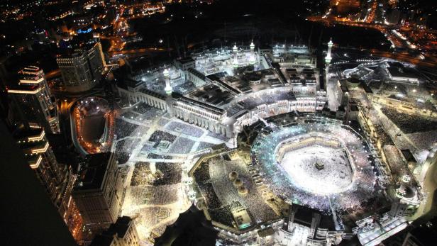 Große Moschee in Mekka: Anschlag knapp vereitelt