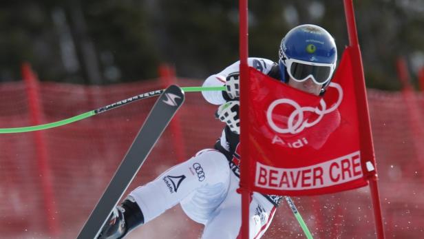 Aufsteiger: Otmar Striedinger überzeugte mit Platz zwei im Super-G von Beaver Creek.