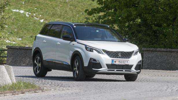 Peugeot 5008: So praktisch können 4,6 Meter sein