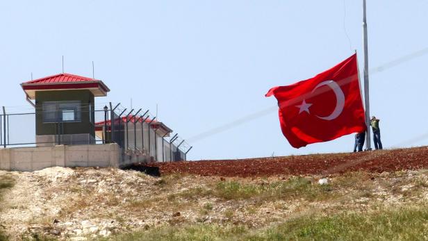 Türkischer Grenzposten (Symbolbild)