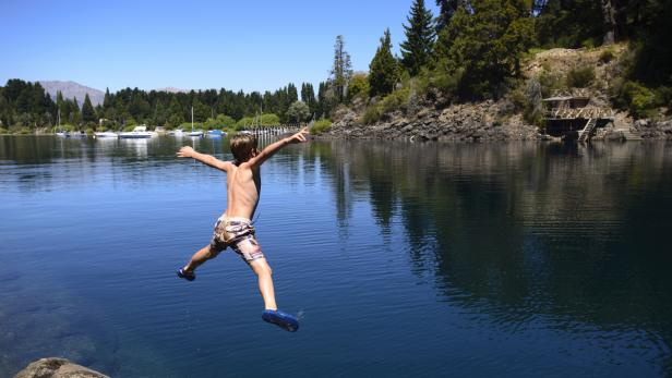 Auch einige Seen haben trotz Hitze noch niedrige Wassertemperaturen