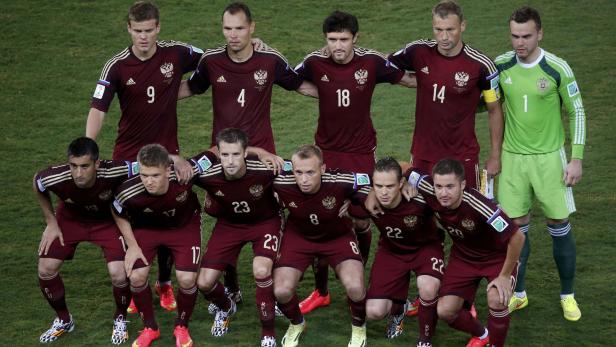 Unter Verdacht: Russlands Startelf fürs WM-Match gegen Südkorea