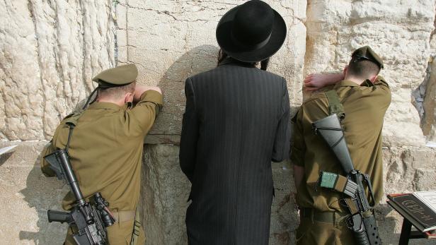 Israel stoppt Einrichtung "gemischter Zone" an Klagemauer