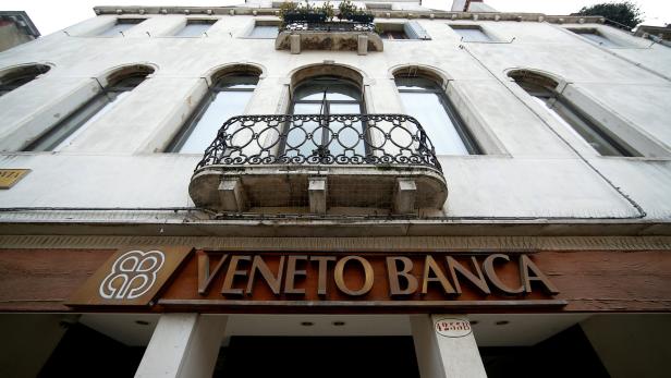 Eine der betroffenen Banken: Die Veneto Banca