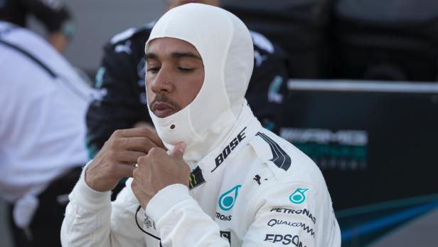 Lewis Hamilton sparte nach dem Rennen nicht mit Kritik an seinem Rivalen.