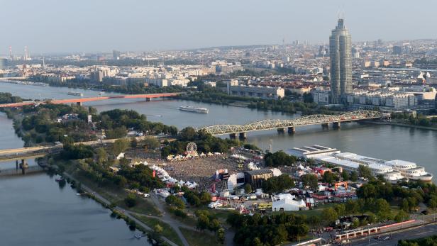 Offenbar Vergewaltigung am Donauinselfest verhindert