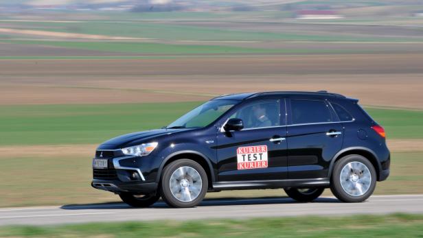 Mitsubishi ASX: Diesel, Automatik und Allrad – dezent verpackt