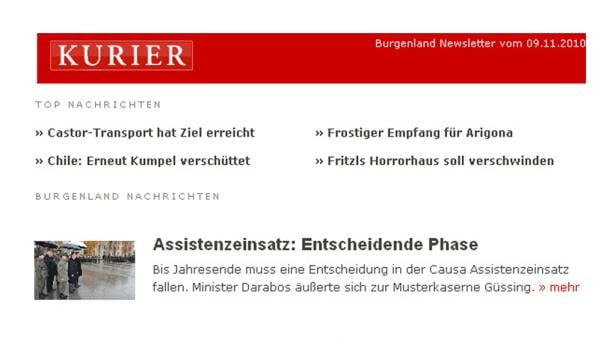 Die Regionalen: Info aus den Bundesländern