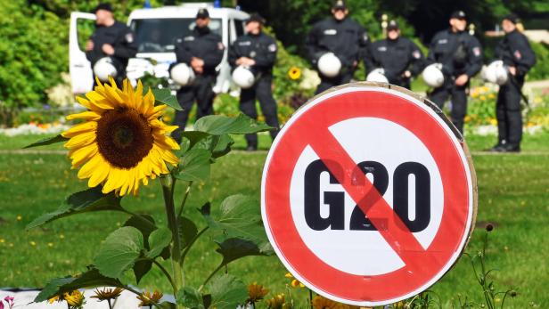 Keine Strafe für Berliner "Party Polizisten" bei G-20-Einsatz