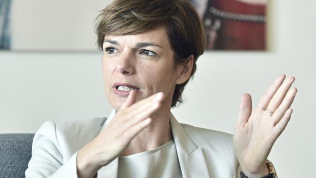 Gesundheitsministerin Pamela Rendi-Wagner (SPÖ)