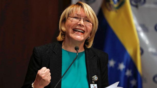 Maduro-Gegnerin Luisa Ortega Diaz