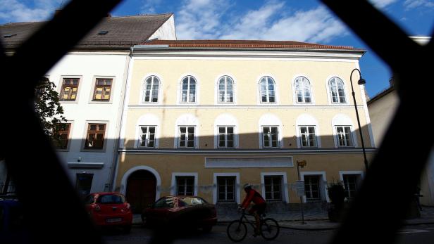 Braunau, Salzburger Vorstadt 15: Seit 2011 steht das Gebäude leer