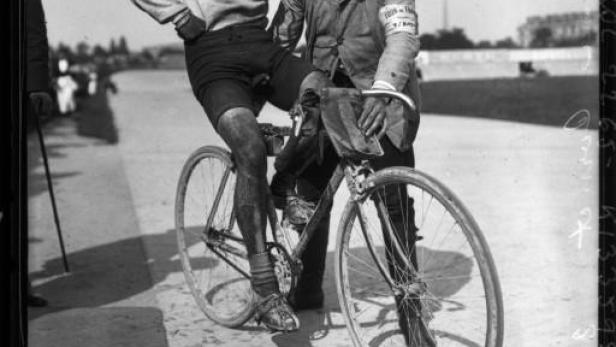 henri cornet tour de france 1908
