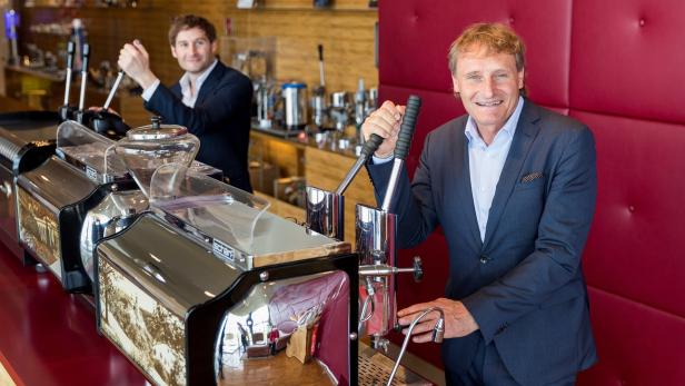 Reinhold Schärf will heuer in Russland bis zu 30 neue Coffeeshop-Standorte eröffnen.