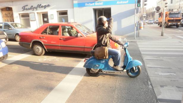 Wien: Kreuzungen werden für Radfahrer umgebaut