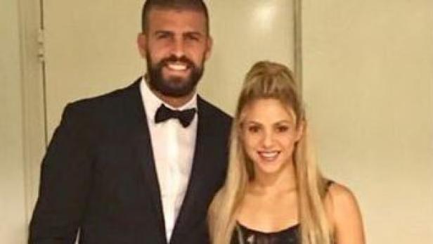 Shakira: Mode-Fauxpas bei Messi-Hochzeit