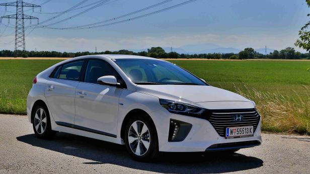 Hyundai Ioniq: Nun auch als Plug-in-Hybrid zu haben