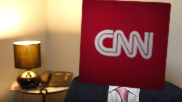 "Mein Name ist CNN und ich wurde von Trump attackiert"