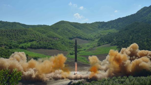 Nordkoreas Raketentest: Das Streichholz am Pulverfass