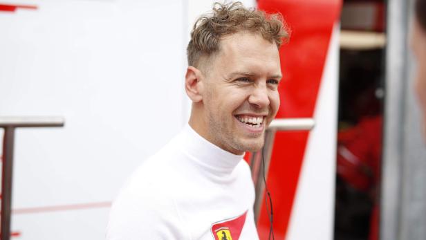 Glück gehabt: Vettel erhielt eine äußerst milde Strafe.