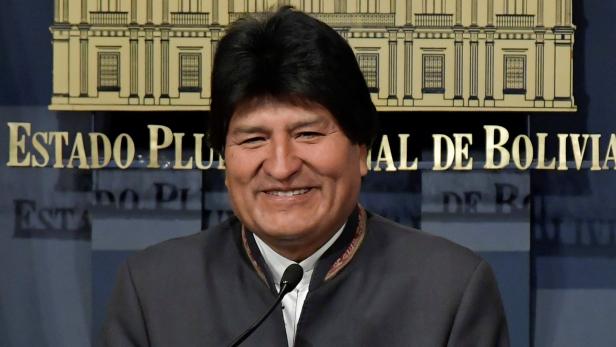 Evo Morales schert sich nicht um Drogenberichte
