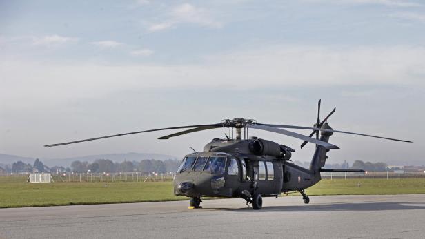 Neun Black-Hawk-Hubschrauber des Bundesheeres werden aufgerüstet