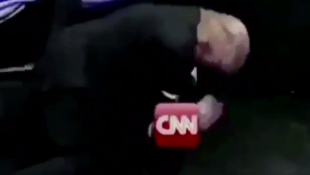 Macher von Trumps Anti-CNN-Video entschuldigt sich