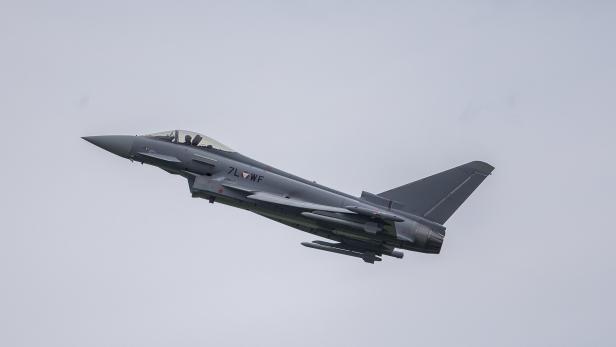 Eurofighter kostete 1,5 Milliarden Euro