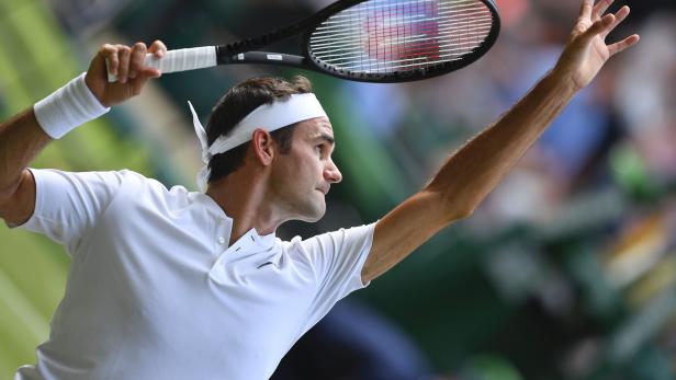 Auch Roger Federer muss sich an den Drescode halten