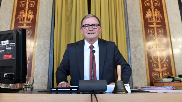 Ausschussvorsitzender Karlheinz Kopf (ÖVP)