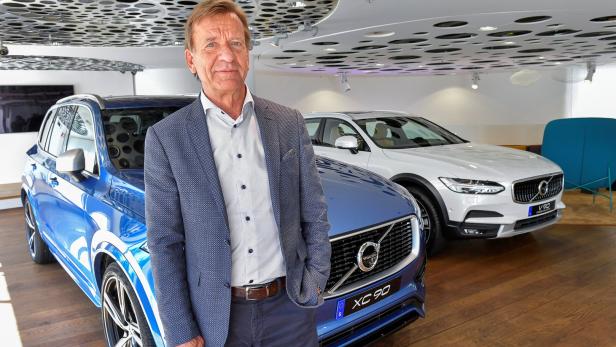 Volvo-Chef Hakan Samuelssonsetzt auf Elektroautos