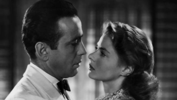 Ingrid Bergman und Humphrey Bogart in &quot;Casablanca&quot;.